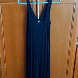 Long black dress